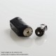 Authentic GeekVape Aegis Solo 100W TC VW Variable Wattage Mod + Tengu RDA Kit - Black, 5~100W, 1 x 18650, 24mm Diameter