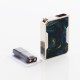 Authentic Voopoo Drag Nano 750mAh Pod System Starter Kit - Nebulas Blue, 1ml, 1.8 Ohm