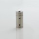 Authentic Cool Vapor Takit Mini Mechanical Mod - Silver, 316 Stainless Steel, 1 x 18350