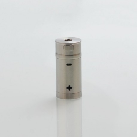 Authentic Cool Takit Mini Mechanical Mod - Silver, 316 Stainless Steel, 1 x 18350