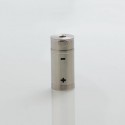 Authentic Cool Takit Mini Mechanical Mod - Silver, 316 Stainless Steel, 1 x 18350