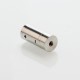Authentic Cool Vapor Takit Mini Mechanical Mod - Silver, 316 Stainless Steel, 1 x 18350