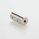 Authentic Cool Vapor Takit Mini Mechanical Mod - Silver, 316 Stainless Steel, 1 x 18350