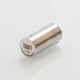 Authentic Cool Vapor Takit Mini Mechanical Mod - Silver, 316 Stainless Steel, 1 x 18350