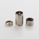 Authentic Cool Vapor Takit Mini Mechanical Mod - Silver, 316 Stainless Steel, 1 x 18350