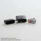 Authentic Vaporesso Aurora Play Lighter 20W 650mAh Pod System Starter Kit - Silver, 2ml, 1.3 / 0.65 Ohm