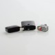 Authentic Vaporesso Aurora Play Lighter 20W 650mAh Pod System Starter Kit - Metallic Grey, 2ml, 1.3 / 0.65 Ohm
