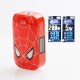 Authentic Cool Vapor STAN 200W TC VW Variable Wattage Box Mod - Red, Zinc alloy + PC, 5~200W, 2 x 18650