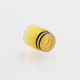 Authentic Ambition-Mods Gate MTL RTA Replacement 510 Drip Tip - Ultem, PEI