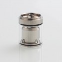 Authentic Ambition-Mods Glass Tank + Inner Chamber + Chimney Set for GATE MTL RTA - Silver + Transparent, 2ml