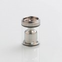 Authentic Ambition-Mods Glass Tank + Inner Chamber + Chimney Set for GATE MTL RTA - Silver + Transparent, 3.5ml