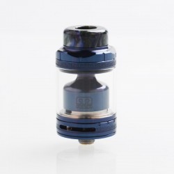 Authentic Footoon Aqua Master V2 RTA Rebuildable Tank Atomizer - Blue, Stainless Steel, 4.5ml, 24mm Diameter