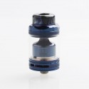 Authentic Footoon Aqua Master V2 RTA Rebuildable Tank Atomizer - Blue, Stainless Steel, 4.5ml, 24mm Diameter