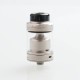 Authentic Footoon Aqua Master V2 RTA Rebuildable Tank Atomizer - Sand Blasting, Stainless Steel, 4.5ml, 24mm Diameter