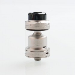 Authentic Footoon Aqua Master V2 RTA Rebuildable Tank Atomizer - Sand Blasting, Stainless Steel, 4.5ml, 24mm Diameter