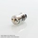 Authentic Footoon Aqua Master V2 RTA Rebuildable Tank Atomizer - Sand Blasting, Stainless Steel, 4.5ml, 24mm Diameter