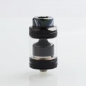 Authentic Footoon Aqua Master V2 RTA Rebuildable Tank Atomizer - Black, Stainless Steel, 4.5ml, 24mm Diameter