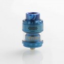 Authentic VandyVape Kylin M RTA Rebuildable Tank Atomizer - Blue, 3ml / 4.5ml, 24mm Diameter