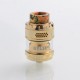 Authentic Vandy Vape Kylin M RTA Rebuildable Tank Atomizer - Gold, 3ml / 4.5ml, 24mm Diameter