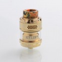 Authentic VandyVape Kylin M Mesh RTA Rebuildable Tank Atomizer - Gold, 3ml / 4.5ml, 24mm Diameter