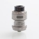 Authentic Vandy Vape Kylin M RTA Rebuildable Tank Atomizer - Frosted Grey, 3ml / 4.5ml, 24mm Diameter