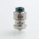 Authentic Vandy Vape Kylin M RTA Rebuildable Tank Atomizer - Silver, 3ml / 4.5ml, 24mm Diameter