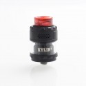 Authentic VandyVape Kylin M Mesh RTA Rebuildable Tank Atomizer - Black, 3ml / 4.5ml, 24mm Diameter