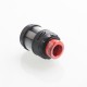 Authentic Vandy Vape Kylin M RTA Rebuildable Tank Atomizer - Black, 3ml / 4.5ml, 24mm Diameter