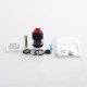 Authentic Vandy Vape Kylin M RTA Rebuildable Tank Atomizer - Black, 3ml / 4.5ml, 24mm Diameter