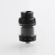 Authentic Ehpro Kelpie RTA Rebuildable Tank Atomizer - Black, Stainless Steel, 3.5ml, 25mm Diameter