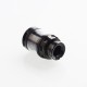 Authentic Ehpro Kelpie RTA Rebuildable Tank Atomizer - Black, Stainless Steel, 3.5ml, 25mm Diameter