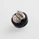 Authentic Ehpro Kelpie RTA Rebuildable Tank Atomizer - Black, Stainless Steel, 3.5ml, 25mm Diameter