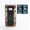 Authentic ThinkVape Thor 200W TC VW Variable Wattage Box Mod - Magician, ABS, 5~200W, 2 x 18650