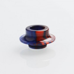 Authentic Vapesoon DT230-BR 810 Replacement Drip Tip for TFV8 / TFV12 Tank / Goon / Kennedy / Reload - Bluish Red, Resin, 11.3mm