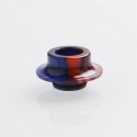 Authentic Vapesoon DT230-BR 810 Replacement Drip Tip for TFV8 / TFV12 Tank / Goon / Kennedy / Reload - Bluish Red, Resin, 11.3mm