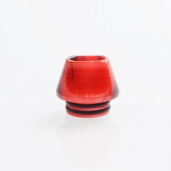 Authentic Vapesoon DT231-R 810 Replacement Drip Tip for TFV8 / TFV12 Tank / Goon / Kennedy / Reload RDA - Red, Resin, 15.5mm