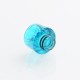Authentic Vapesoon 510 Drip Tip for RDA / RTA / RDTA / Clearomizer Vape Atomizer - Blue, Resin, 16mm