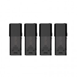 Authentic Voopoo Drag Nano Replacement Pod Cartridge - 1ml, 1.8 Ohm (4 PCS)