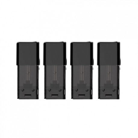 Authentic Voopoo Drag Nano Replacement Pod Cartridge - 1ml, 1.8 Ohm (4 PCS)