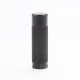 Authentic Mechlyfe x AmbitionZ Vaper Arcless Hybrid Mechanical Tube Mod - Black, Brass, 1 x 18650 / 20700 / 21700