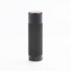 Authentic Mechlyfe x AmbitionZ Arcless Hybrid Mechanical Tube Mod - Black, Brass, 1 x 18650 / 20700 / 21700