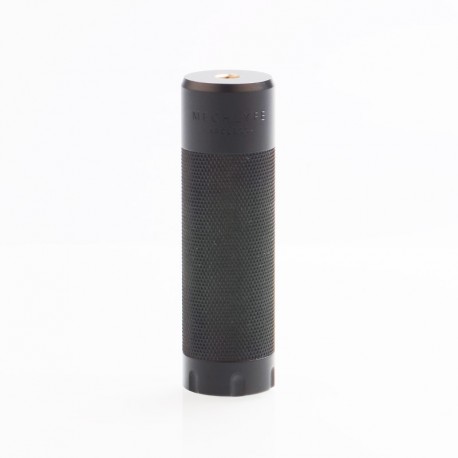 Authentic Mechlyfe x AmbitionZ Arcless Hybrid Mechanical Tube Mod - Black, Brass, 1 x 18650 / 20700 / 21700