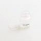 Authentic Wotofo Recurve Dual RDA Replacement Conversion Cap - Clear Frosted, PC, 22mm Diameter