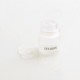 Authentic Wotofo Recurve Dual RDA Replacement Conversion Cap - Clear Frosted, PC, 22mm Diameter