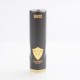 Authentic ThunderHead Creations THC Tauren Max Hybrid Mechanical Tube Mod - Brass Gun, 1 x 18650 / 20700 / 21700