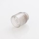 Authentic Wotofo Recurve Dual RDA Replacement Conversion Cap - Black Frosted, PC, 22mm Diameter