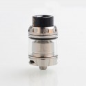 Authentic Ehpro Kelpie RTA Rebuildable Tank Atomizer - Silver, Stainless Steel, 3.5ml, 25mm Diameter