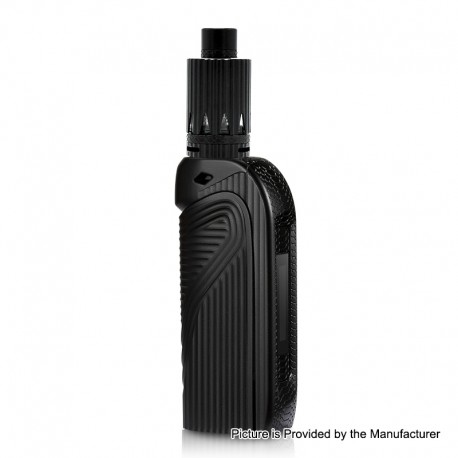 Authentic CKS Mamba 75W TC VW Variable Wattage Box Mod kit - Black, 5~75W, 1 x 18650, VO 75 Chip