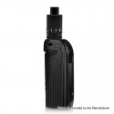 Authentic CKS Mamba 75W TC VW Variable Wattage Box Mod kit - Black, 5~75W, 1 x 18650, VO 75 Chip