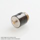 Authentic Augvape Occula RDA Rebuildable Dripping Atomizer w/ BF Pin - Silver, Stainless Steel, 24mm Diameter